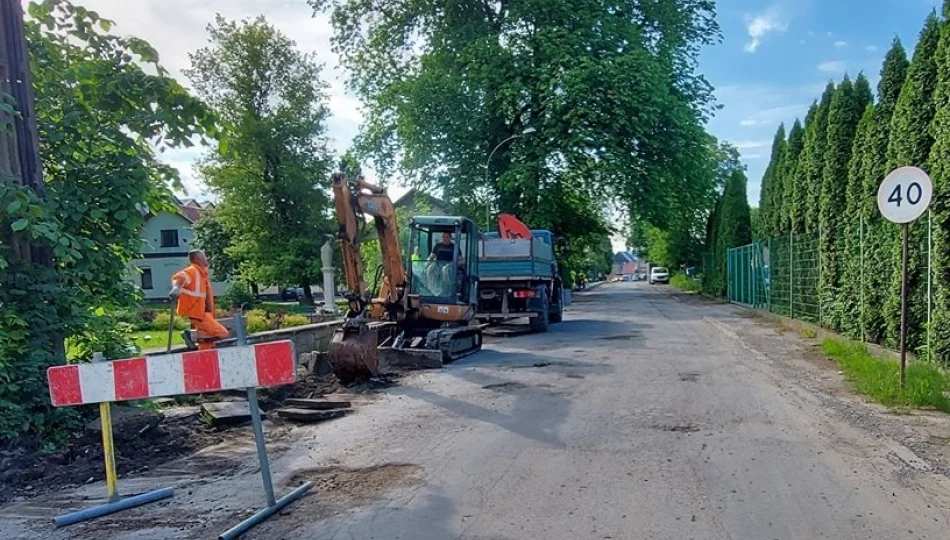 Wyczekiwany od lat remont drogi właśnie się rozpoczął - zdjęcie 1