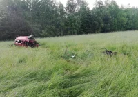 Groźnie wyglądające dachowanie samochodu - zdjęcie główne