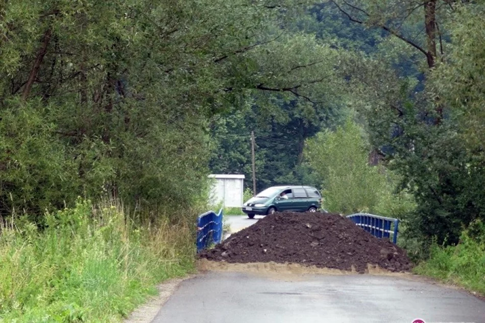 Kierowcy jeździli przez uszkodzony most - zdjęcie 4