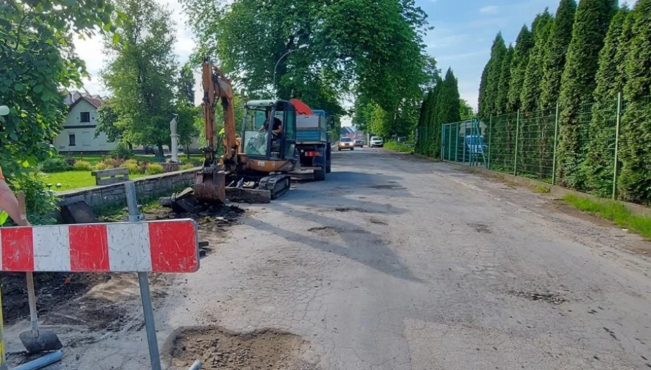 Ruszył remont ul. Fabrycznej - zdjęcie 1