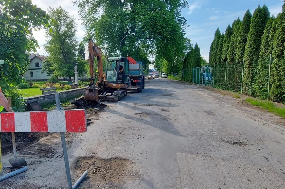 Ruszył remont ul. Fabrycznej - zdjęcie 3