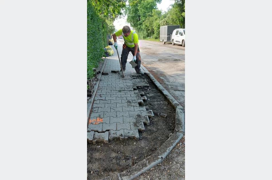 Ruszył remont ul. Fabrycznej - zdjęcie 4