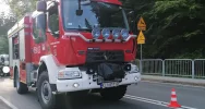 Zderzenie trzech pojazdów na drodze wojewódzkiej - zdjęcie 3