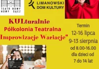 Teatralna półkolonia z Teatrem Nowym – ruszamy z zapisami. - zdjęcie główne