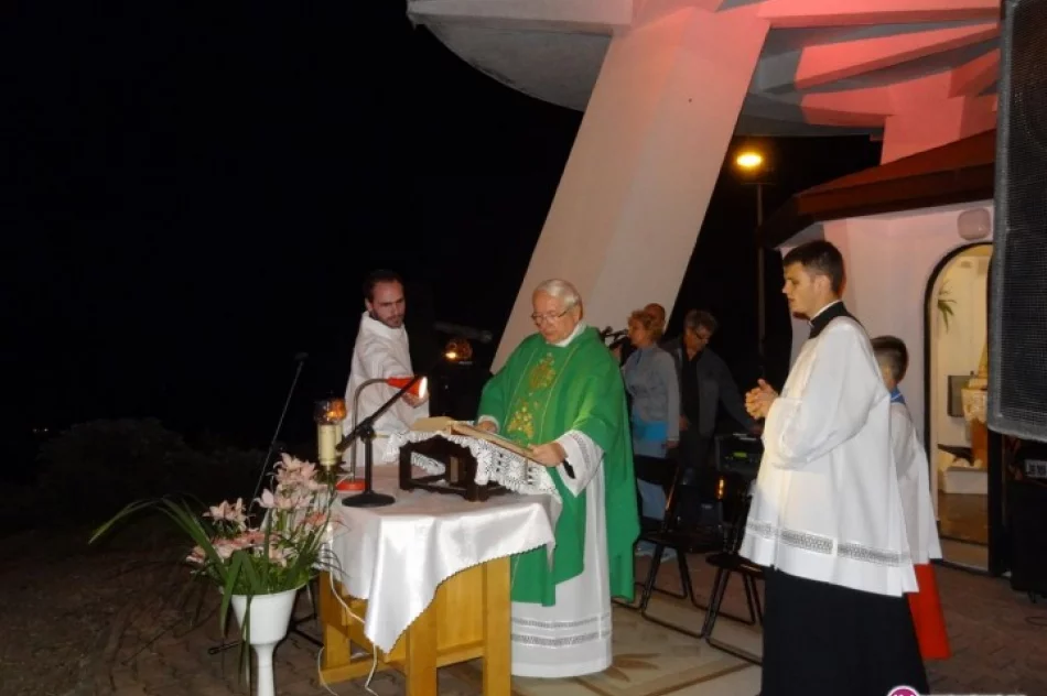 300 osób nocą na Miejskiej Górze - zdjęcie 3