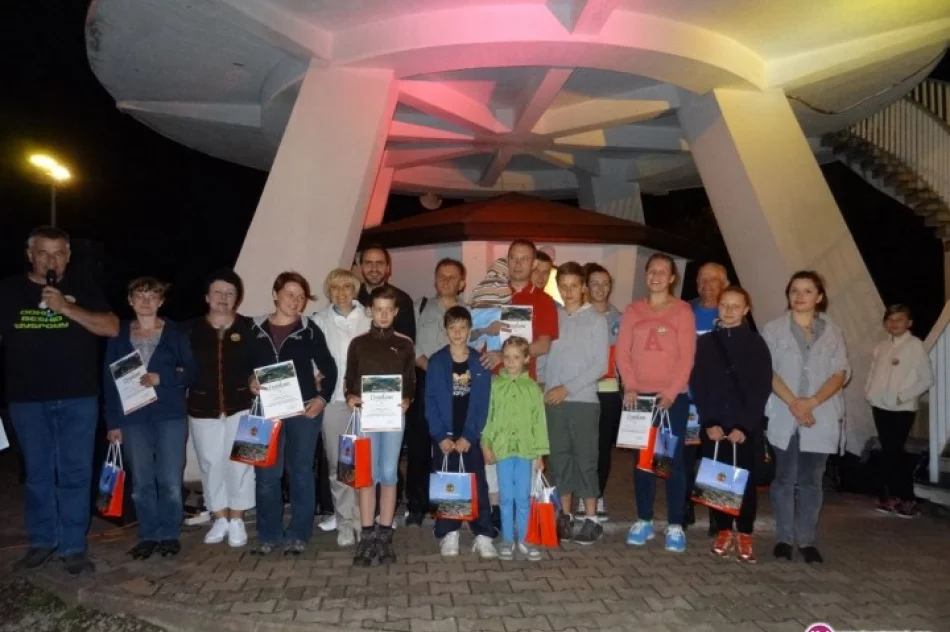 300 osób nocą na Miejskiej Górze - zdjęcie 4