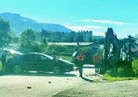 Mandat za zderzenie z koparką - zdjęcie główne