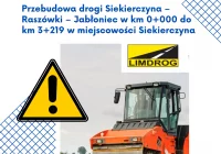 Zamknięcie drogi Siekierczyna – Raszówki – Jabłoniec - zdjęcie główne