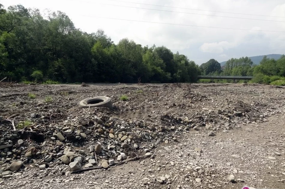 Żwir pobierany z rzek - wędkarze alarmują - zdjęcie 2