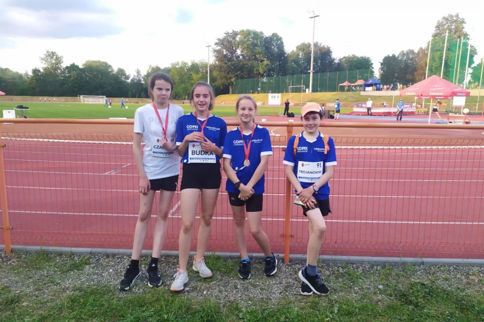 Dwa starty w ciągu jednego dnia: wysokie miejsca Limanowa Forrest - zdjęcie 13