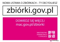Nowa ustawa o zbiórkach publicznych - zdjęcie główne