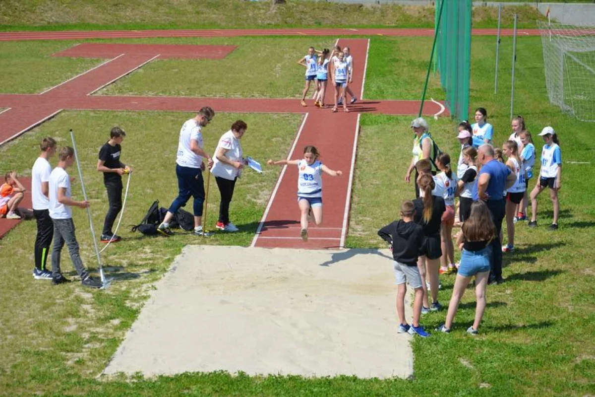 Pierwsze zawody na zmodernizowanym stadionie