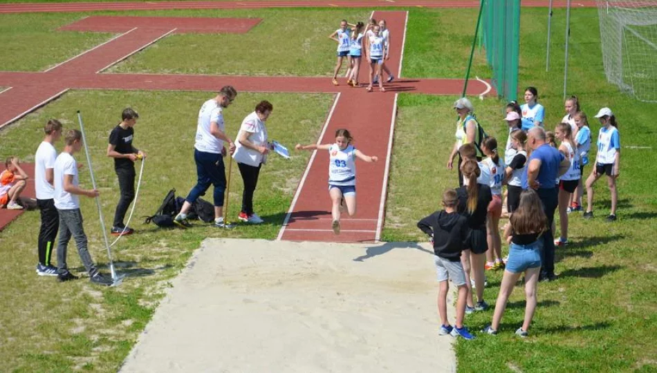 Pierwsze zawody na zmodernizowanym stadionie - zdjęcie 1