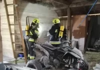 Pracowita sobota strażaków - ćwiczenia i interwencje - zdjęcie główne