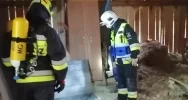 Pracowita sobota strażaków - ćwiczenia i interwencje - zdjęcie 3