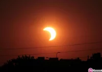 Na niebie widoczne będzie częściowe zaćmienie Słońca - zdjęcie główne