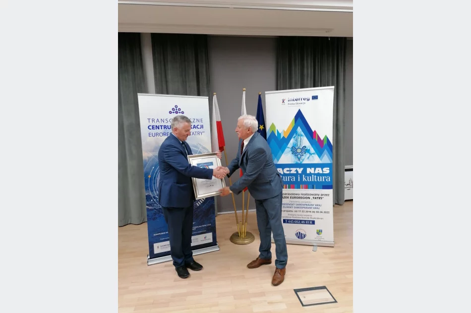 Miasto Limanowa wyróżnione w konkursie „MikroLider pogranicza” - zdjęcie 3