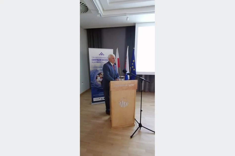 Miasto Limanowa wyróżnione w konkursie „MikroLider pogranicza” - zdjęcie 4