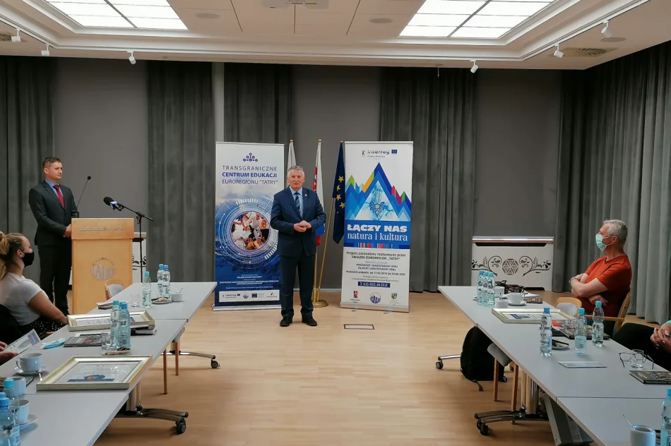 Miasto Limanowa wyróżnione w konkursie „MikroLider pogranicza” - zdjęcie 5