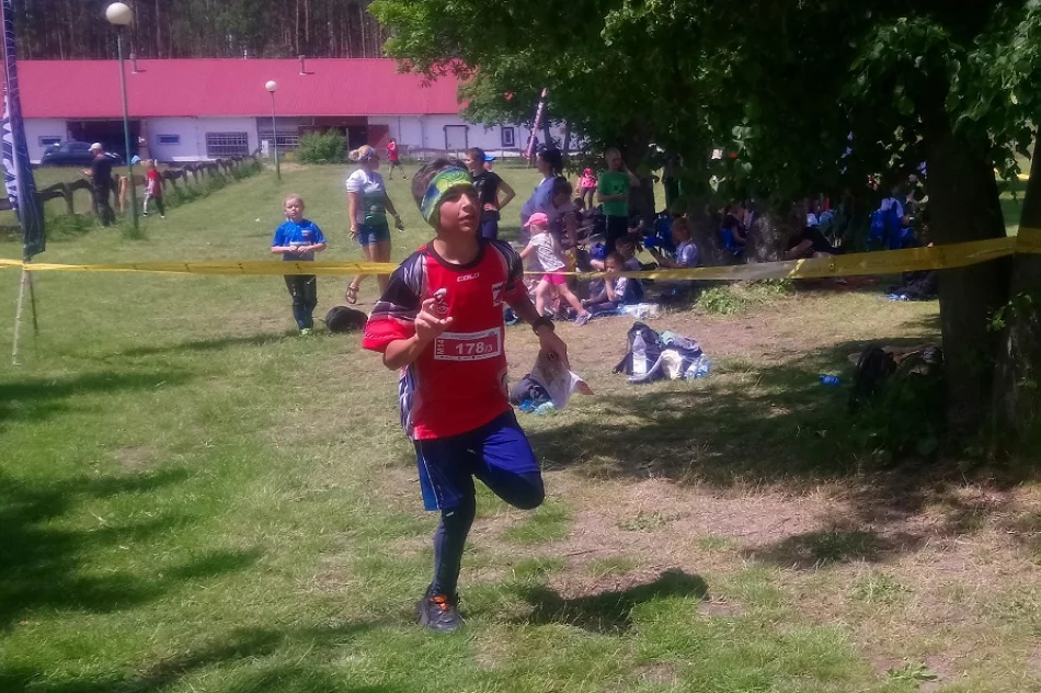 Wielki sukces: Antoni Bałaziński - Mistrzem Polski w biegu na orientację!!! - zdjęcie 2