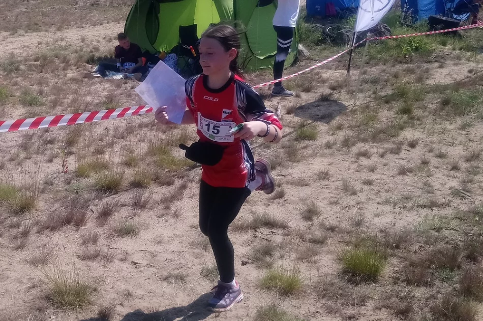 Wielki sukces: Antoni Bałaziński - Mistrzem Polski w biegu na orientację!!! - zdjęcie 3