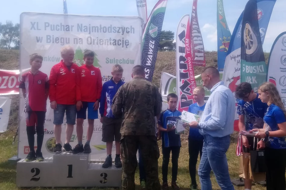 Wielki sukces: Antoni Bałaziński - Mistrzem Polski w biegu na orientację!!! - zdjęcie 4