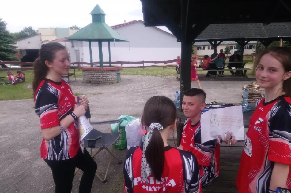 Wielki sukces: Antoni Bałaziński - Mistrzem Polski w biegu na orientację!!! - zdjęcie 5