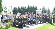 Wędrowali by upamiętnić Jana Pawła II. Otwarto ścieżkę dydaktyczno–przyrodniczą - zdjęcie 4
