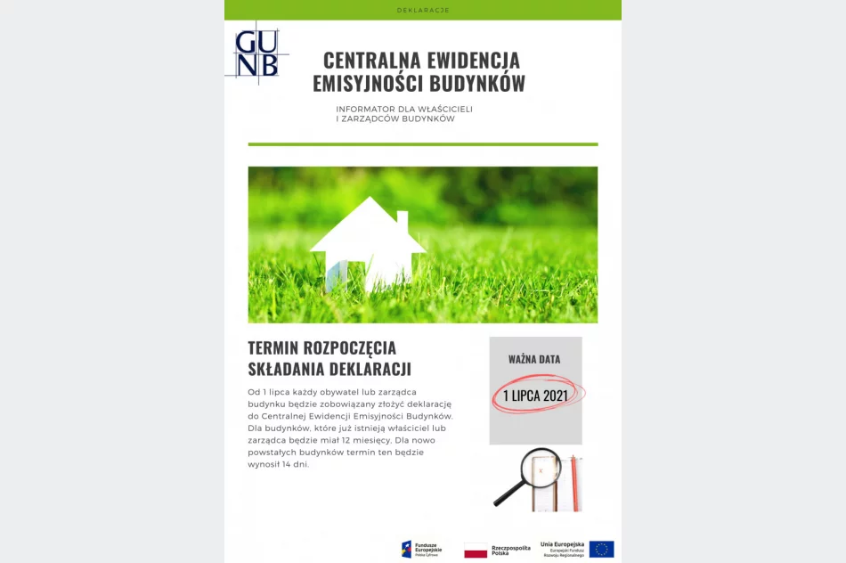 Centralna Ewidencja Emisyjności Budynków - zdjęcie 2