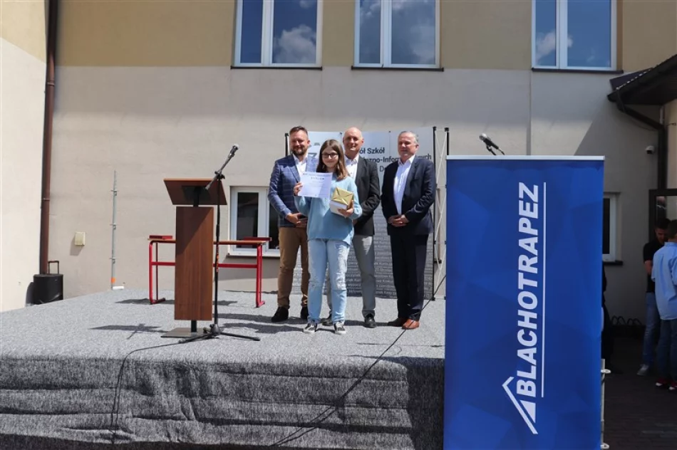 Gala św. Antoniego, święto szkoły i stypendia Blachotrapezu - zdjęcie 3