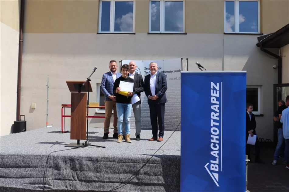 Gala św. Antoniego, święto szkoły i stypendia Blachotrapezu - zdjęcie 6