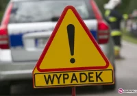 Kolizja samochodu z motorowerem - zdjęcie główne