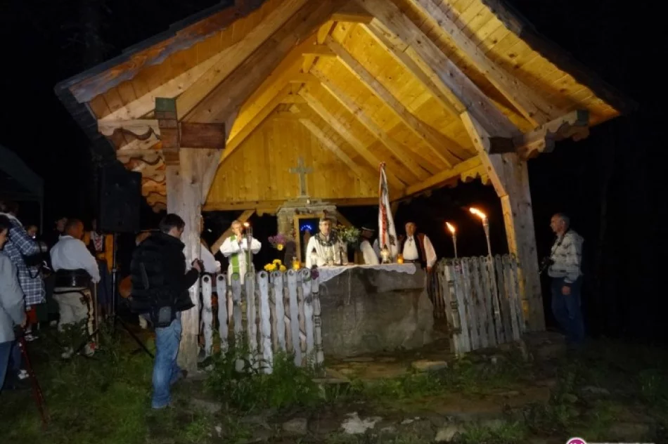 Luboń Wielki zdobyli nocą - zdjęcie 2