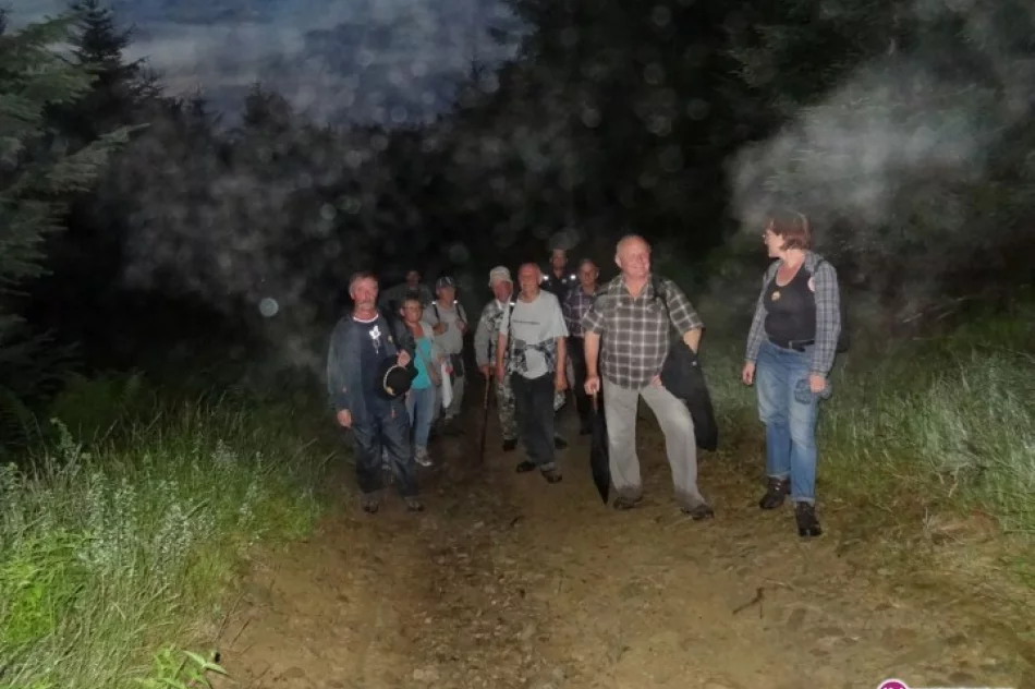 Luboń Wielki zdobyli nocą - zdjęcie 3