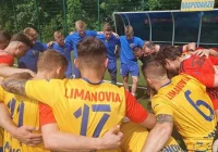 Limanovia przegrała z Wierchami. Gol w ostatniej minucie. - zdjęcie główne