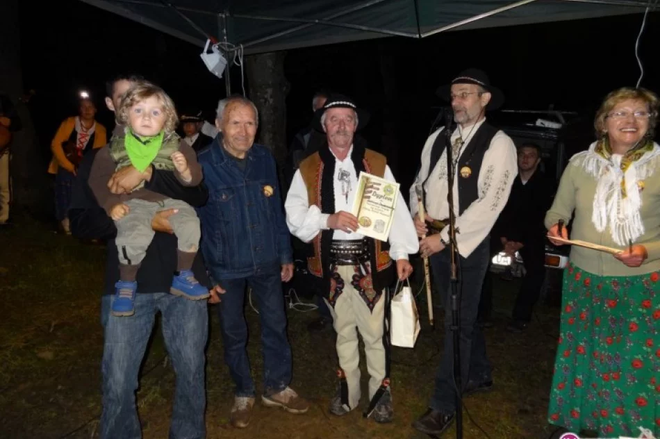 Luboń Wielki zdobyli nocą - zdjęcie 4