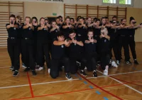 Uczniowie klas policyjnych na obozie kondycyjno-szkoleniowym - zdjęcie główne