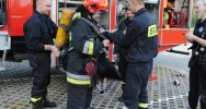 Uczniowie klas policyjnych na obozie kondycyjno-szkoleniowym - zdjęcie 2