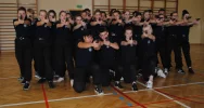 Uczniowie klas policyjnych na obozie kondycyjno-szkoleniowym - zdjęcie 4