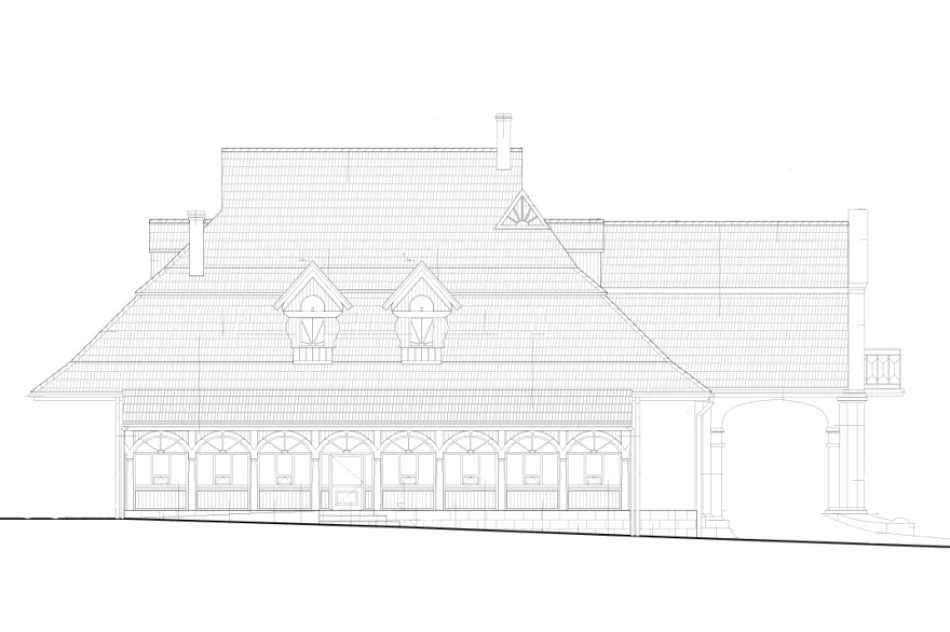 Chcą odbudować historyczną werandę, będzie w niej kawiarnia - zdjęcie 2