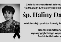 Zmarła wieloletnia dyrektor szkoły - zdjęcie główne