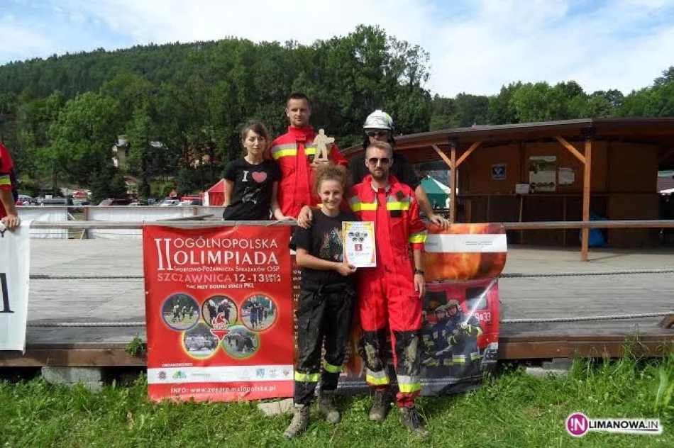 Strażacy na olimpiadzie - zdjęcie 2