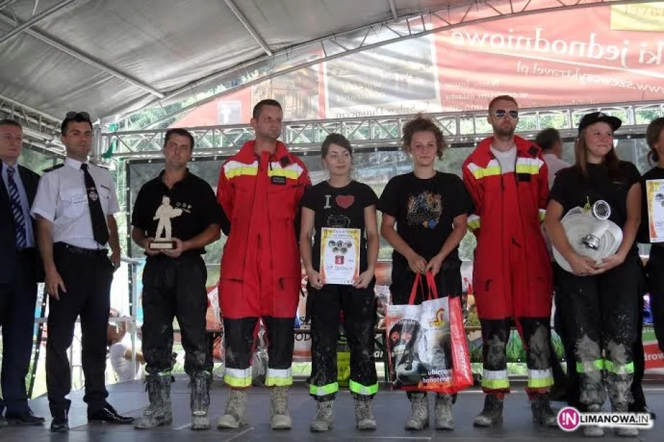 Strażacy na olimpiadzie - zdjęcie 4