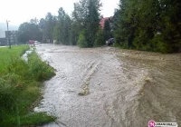 Nawałnica nad Porębą. Interwencje straży - zdjęcie główne