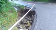 Nawałnica nad Porębą. Interwencje straży - zdjęcie 3