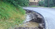 Nawałnica nad Porębą. Interwencje straży - zdjęcie 4