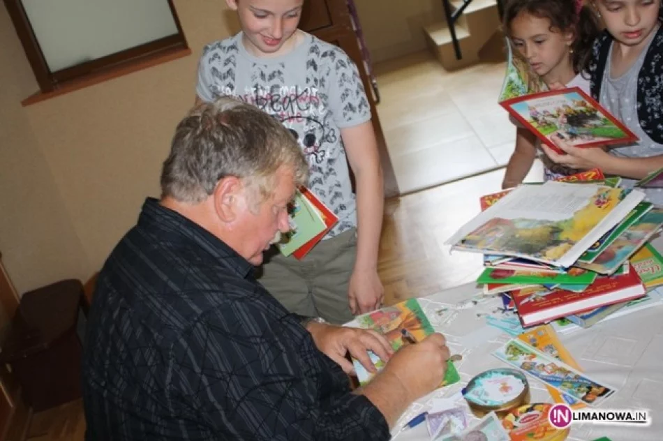 Czwartek literacki z Wiesławem Drabikiem - zdjęcie 2