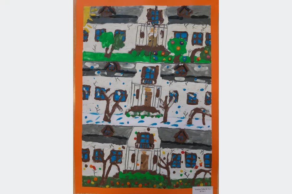 Rozstrzygnięto konkurs plastyczny „Limanowa w oczach dziecka” - zdjęcie 3