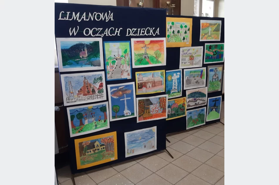 Rozstrzygnięto konkurs plastyczny „Limanowa w oczach dziecka” - zdjęcie 4
