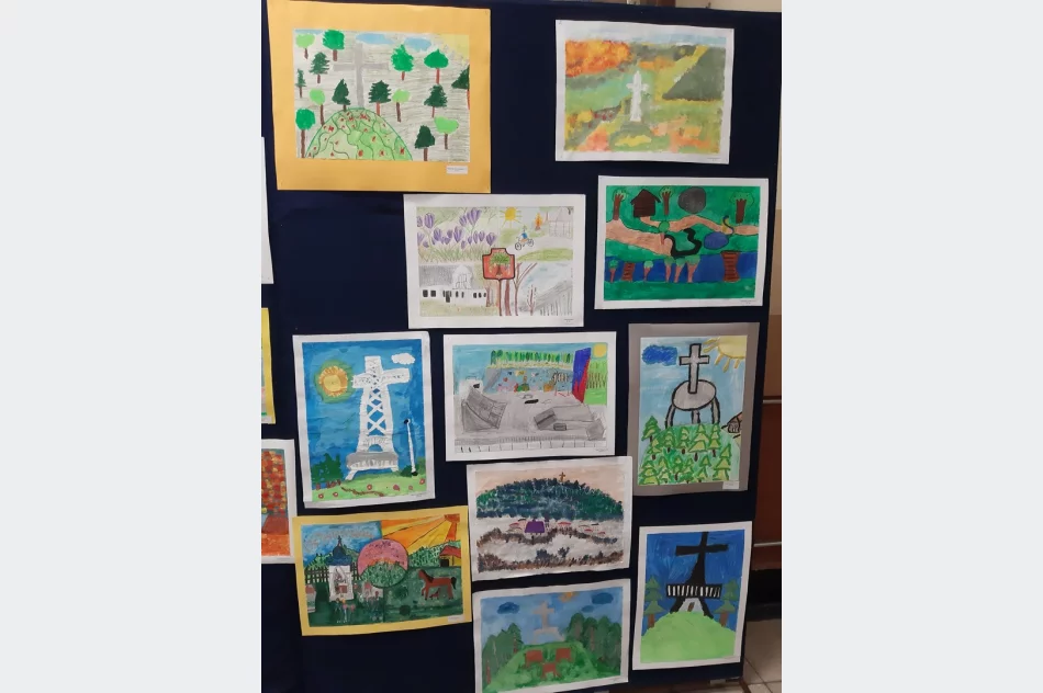 Rozstrzygnięto konkurs plastyczny „Limanowa w oczach dziecka” - zdjęcie 9